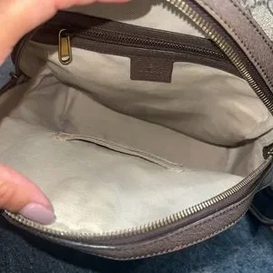Gucci | Bags | Gucci Backpack Used But Very Well Taken Care  display picture 3